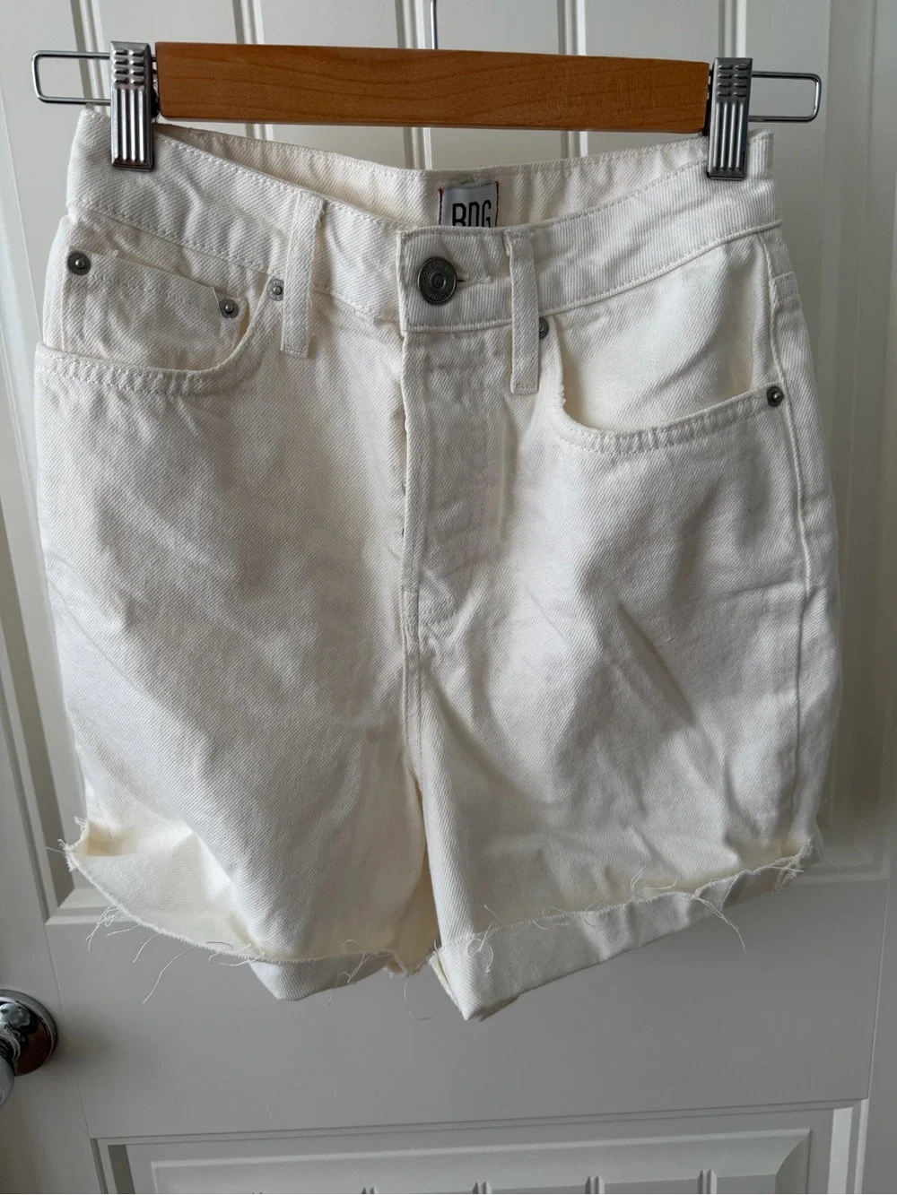 BDG 90s long inseam Denim Shorts